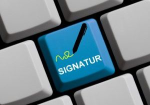 Signatursoftware